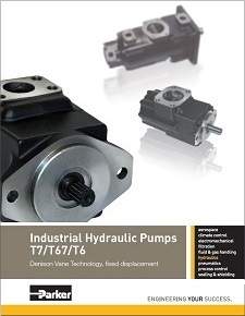 Parker Industrial Hydraulic Pumps